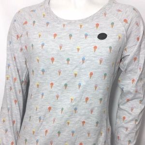 Women’s size medium Naketano long sleeve shirt